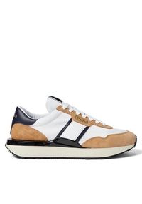 Polo Ralph Lauren Sneakersy 804929505001 Biały. Kolor: biały. Materiał: skóra #5