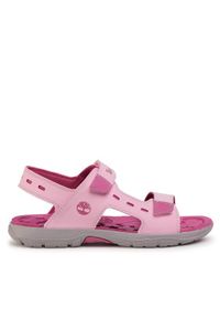 Timberland Sandały Moss Jump 2 Strap Sandal TB0A2APDX82 Różowy. Kolor: różowy. Materiał: materiał #1