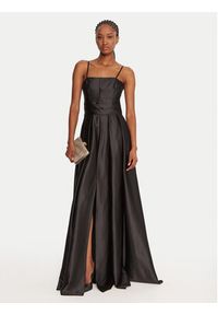 Rinascimento Sukienka wieczorowa CFC0020046002 Czarny Slim Fit. Kolor: czarny. Materiał: syntetyk. Styl: wizytowy #5