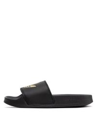 Adidas - adidas Klapki adilette Lite W GZ6196 Czarny. Kolor: czarny. Materiał: skóra #7