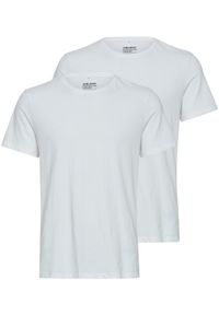 Blend Komplet 2 t-shirtów Nick 701877 Biały Regular Fit. Kolor: biały. Materiał: bawełna #1