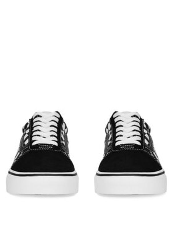 Vans Trampki WARD VN0A38DMPVJ1_ Czarny. Kolor: czarny. Materiał: materiał