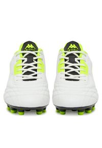 Kappa Buty do piłki nożnej SJ-F909-3 Biały. Kolor: biały. Materiał: materiał, syntetyk #5