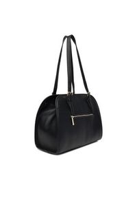Nine West Torebka CEO-AGNES-LA482-3038 Czarny. Kolor: czarny #5