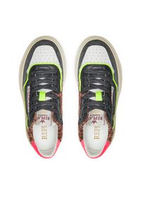 Replay Sneakersy GWZ3T .000.C0033L 2611 Czarny. Kolor: czarny. Materiał: skóra