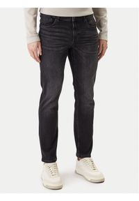 BOSS Jeansy Delaware 50553405 Czarny Slim Fit. Kolor: czarny #1