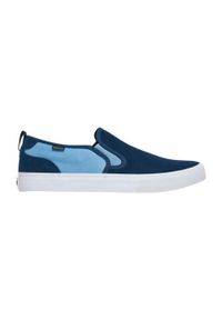 Oakley Buty Banks Slip-On Fof100554-6Le. Zapięcie: bez zapięcia. Kolor: niebieski
