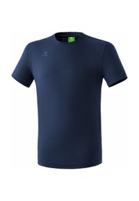 ERIMA - Koszulka Erima Teamsport. Kolor: niebieski. Sport: piłka nożna #1