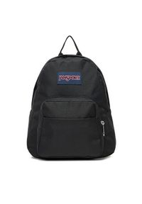 JanSport Plecak Half Pint EK0A5BBIN551 Czarny. Kolor: czarny. Materiał: materiał. Styl: sportowy