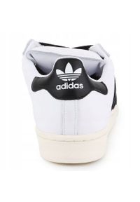 Adidas - Buty adidas Superstar Laceless M FV3017 białe. Nosek buta: okrągły. Zapięcie: pasek. Kolor: biały. Materiał: skóra, materiał, syntetyk. Szerokość cholewki: normalna. Wzór: paski. Model: Adidas Superstar