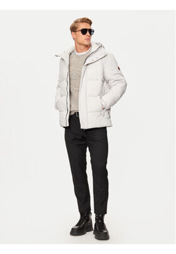 Save The Duck Kurtka zimowa D31300M COFY19 Écru Regular Fit. Materiał: syntetyk. Sezon: zima