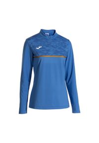 Bluza do biegania damska Joma Record III. Kolor: niebieski