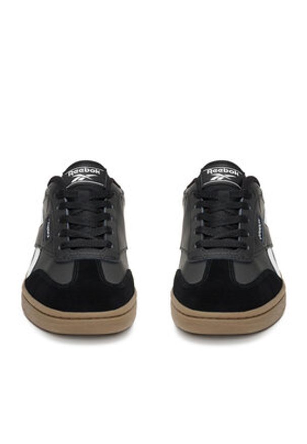 Reebok Sneakersy CEO-FORTE LOUNGER AR30252W-BTH Czarny. Kolor: czarny. Materiał: zamsz, skóra
