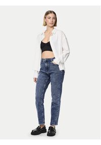 Pieces Jeansy Bella 17147970 Niebieski Tapered Fit. Kolor: niebieski #6