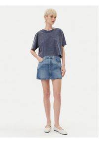 Levi's® Spódnica jeansowa Western 501® 001VJ-0001 Niebieski Regular Fit. Kolor: niebieski. Materiał: bawełna #3