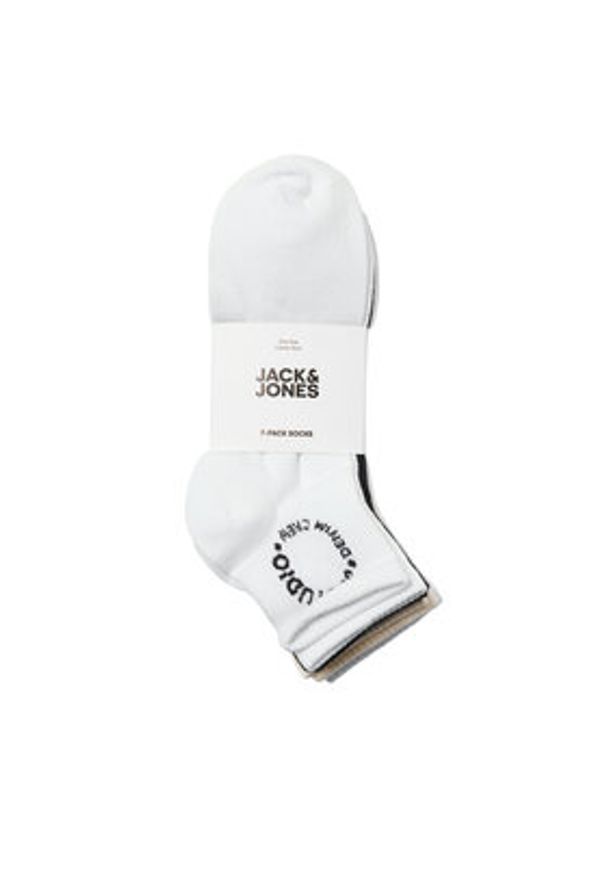 Jack & Jones Skarpety długie Marcus 12269363 Kolorowy. Materiał: materiał, bawełna. Wzór: kolorowy