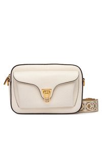 Coccinelle Torebka NOF Coccinelle Beat Soft Ribb E1 NOF 15 02 01 Écru. Materiał: skórzane #5