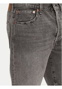 Levi's® Szorty jeansowe 501® 36512-0254 Czarny Regular Fit. Kolor: czarny. Materiał: bawełna #5