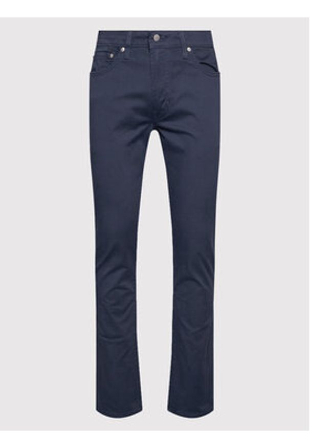 Levi's® Jeansy 511™ 04511-4432 Granatowy Slim Fit. Kolor: niebieski