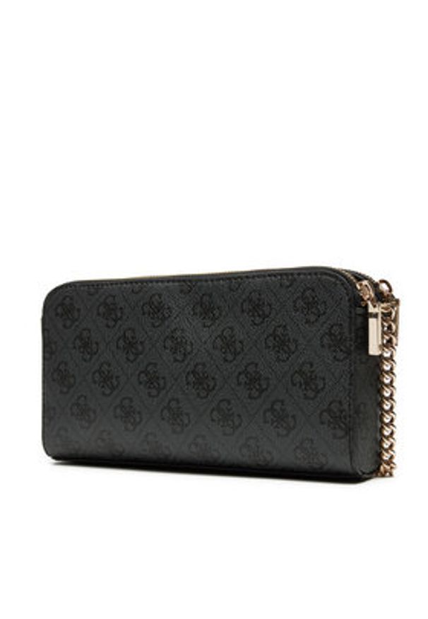 Guess Torebka HWESG9 51012 Czarny. Kolor: czarny. Materiał: skórzane