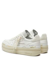 Premiata Sneakersy Micol 7010 Biały. Kolor: biały. Materiał: skóra #6