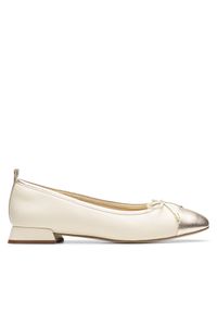 Baleriny Clarks. Kolor: beżowy #1