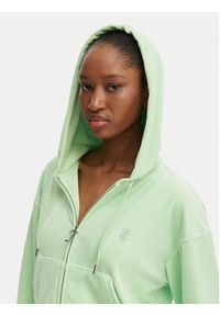 Juicy Couture Bluza Iccle JCWAS126304 Zielony Oversize. Kolor: zielony. Materiał: syntetyk #5