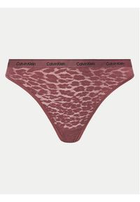 Calvin Klein Underwear Komplet 5 par fig klasycznych 000QD5253E Kolorowy. Materiał: syntetyk. Wzór: kolorowy #8