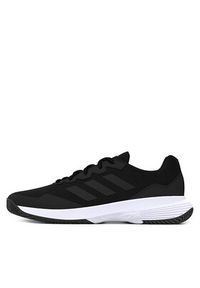 Adidas - adidas Buty Gamecourt 2.0 Tennis IG9567 Czarny. Kolor: czarny. Materiał: materiał #4