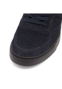 Gino Rossi Sneakersy OTSEGO-55 MI08 Granatowy. Kolor: niebieski. Materiał: zamsz, skóra #5