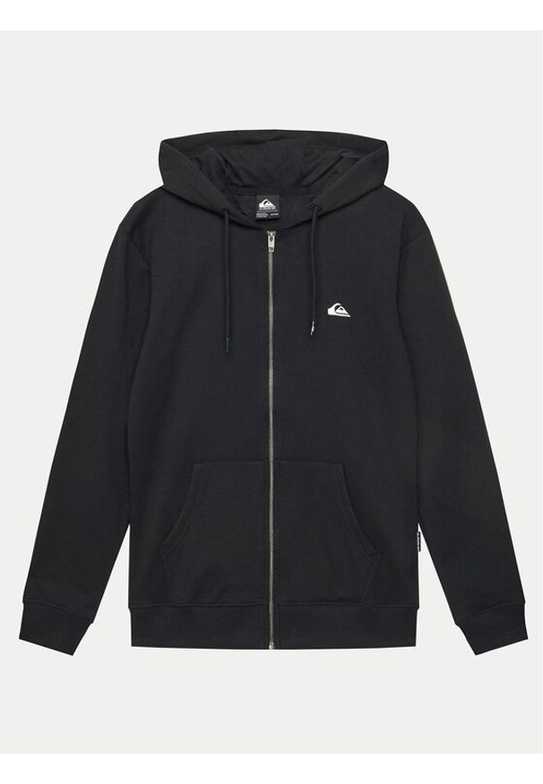 Quiksilver Bluza EQYFT04952 Czarny Regular Fit. Kolor: czarny. Materiał: bawełna, syntetyk