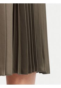 Marella Spódnica plisowana Pontiac 2523106045 Zielony Regular Fit. Kolor: zielony. Materiał: wiskoza #3