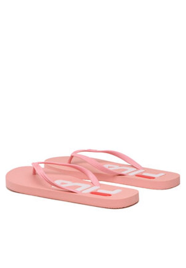 Fila Japonki Troy Slipper Wmn FFW0005.40063 Różowy. Kolor: różowy