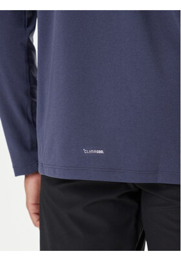 Adidas - adidas Bluza techniczna Terrex Multi Climacool JM7084 Niebieski Regular Fit. Kolor: niebieski. Materiał: syntetyk. Technologia: ClimaCool (Adidas)