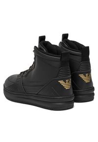 EA7 Emporio Armani Sneakersy 7X000298 AF18440 MC021 Czarny. Kolor: czarny. Materiał: materiał #5