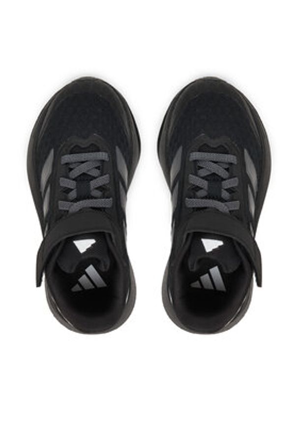 Adidas - adidas Sneakersy Duramo Sl2 El C JS2383 Czarny. Kolor: czarny. Materiał: materiał