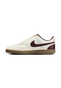 Buty Sportowe Męskie Nike Court Vision LO. Kolor: beżowy. Model: Nike Court