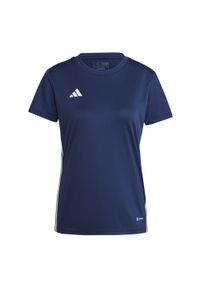 Adidas - Koszulka damska adidas Tabela 23 Jersey. Kolor: biały, niebieski, wielokolorowy. Materiał: jersey. Sport: piłka nożna #1