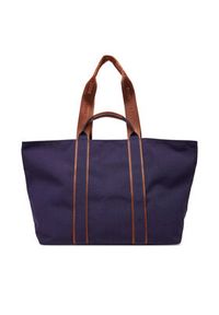 BOSS Torebka Palmah Tote 50546461 Granatowy. Kolor: niebieski #3
