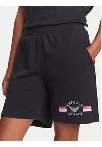 Emporio Armani Underwear Szorty sportowe EW000496 AF10882 UC001 Czarny Loose Fit. Kolor: czarny. Materiał: bawełna #3
