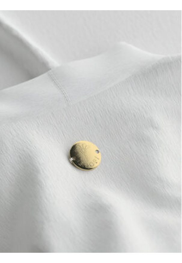 JOOP! Koszula 58 253B58Bernarda 30047570 Biały Loose Fit. Kolor: biały. Materiał: bawełna