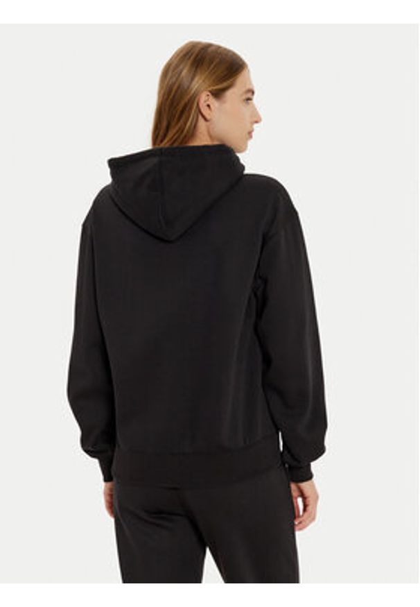 Champion Bluza 117581 Czarny Regular Fit. Kolor: czarny. Materiał: bawełna, syntetyk