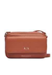 Torebka Armani Exchange. Kolor: brązowy