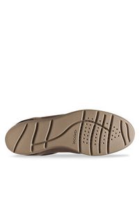 Geox Sneakersy D Ilde D46RAA 0AJ22 C6029 Brązowy. Kolor: brązowy. Materiał: skóra