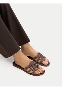 Nine West Klapki CEO-CT1120 Brązowy. Kolor: brązowy. Materiał: materiał #2