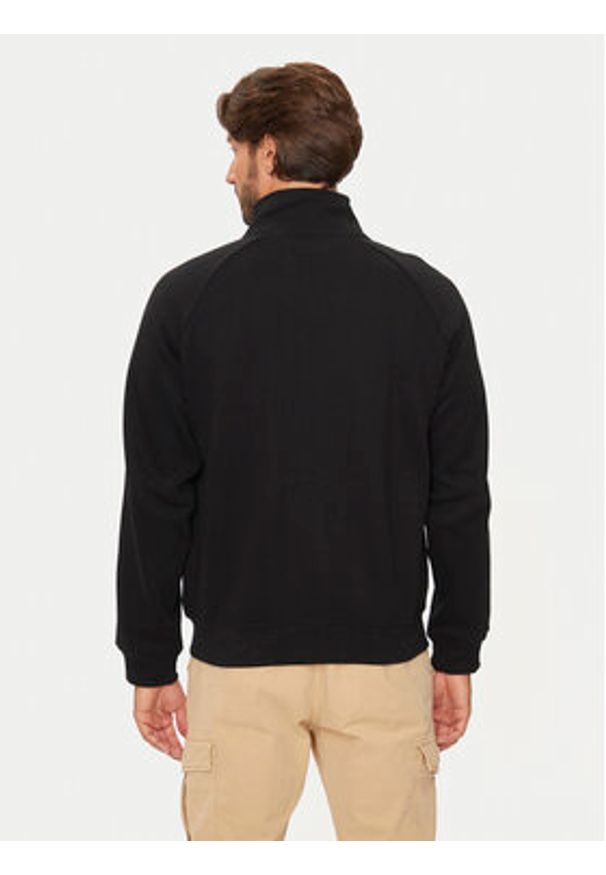 Guess Jeans Bluza M4BQ38 K9V31 Czarny Regular Fit. Kolor: czarny. Materiał: bawełna