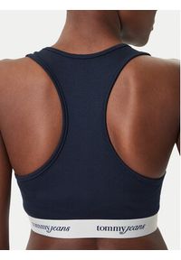 Tommy Jeans Biustonosz top DW0DW22762 Granatowy. Kolor: niebieski. Materiał: wiskoza #2