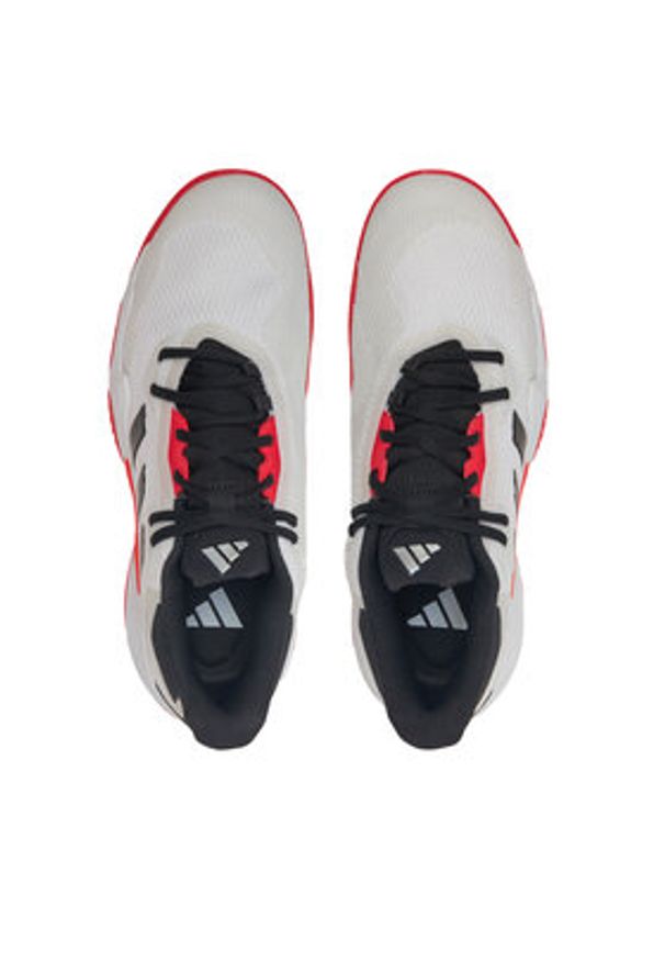 Adidas - adidas Buty do tenisa Solematch Control 2 IH3088 Biały. Kolor: biały. Materiał: materiał. Sport: tenis