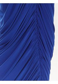 NORMA KAMALI Sukienka koktajlowa KK1243PLD07805 Niebieski Slim Fit. Kolor: niebieski. Materiał: syntetyk. Styl: wizytowy #5