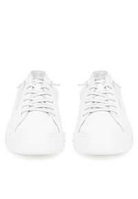 Remonte Sneakersy D0913-80 Biały. Kolor: biały. Materiał: skóra
